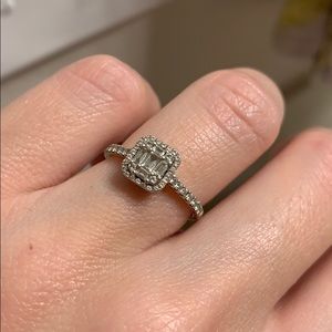 Diamond Ring Size 5.5